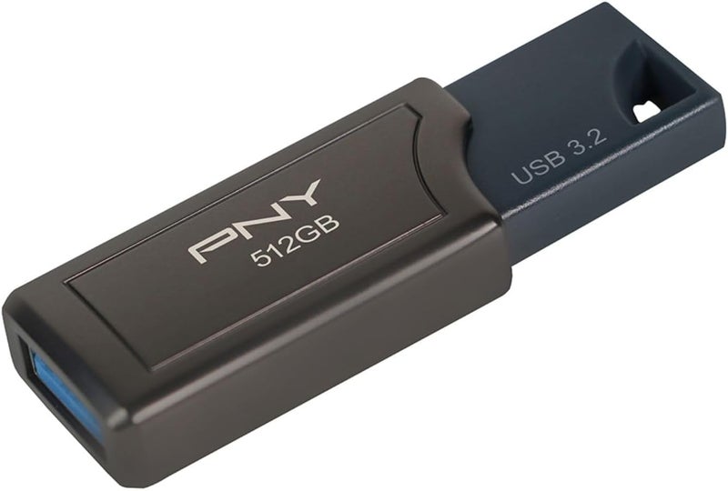 PNY 512GB PRO Elite V2 USB 3.2 Gen 2 Flash Drive – 600MB/s - Image 1